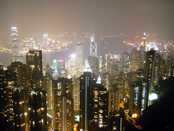 Hong Kong from The Peak